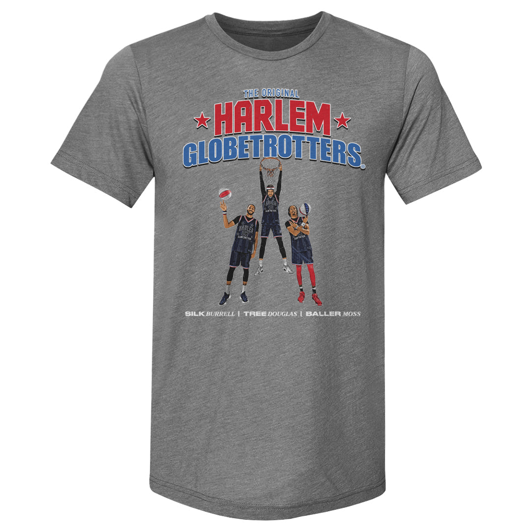 Harlem Globetrotters Trio WHT