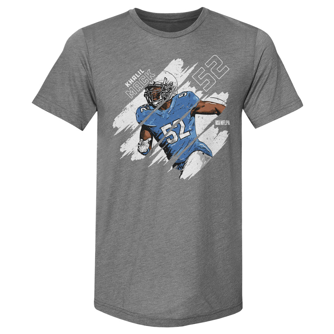 Khalil Mack Los Angeles C Stripes WHT