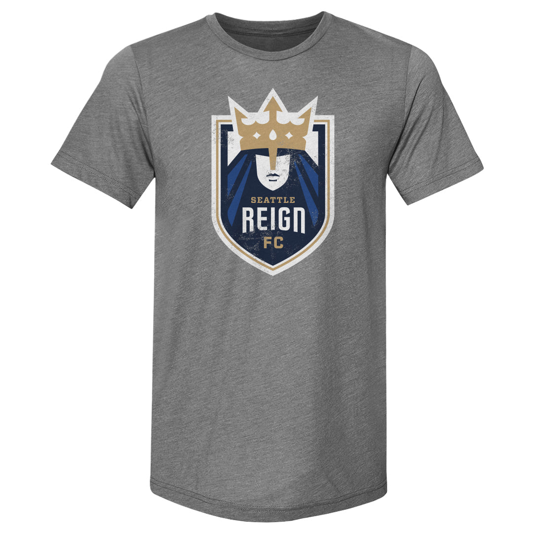 Seattle Reign FC Vintage Primary Logo WHT