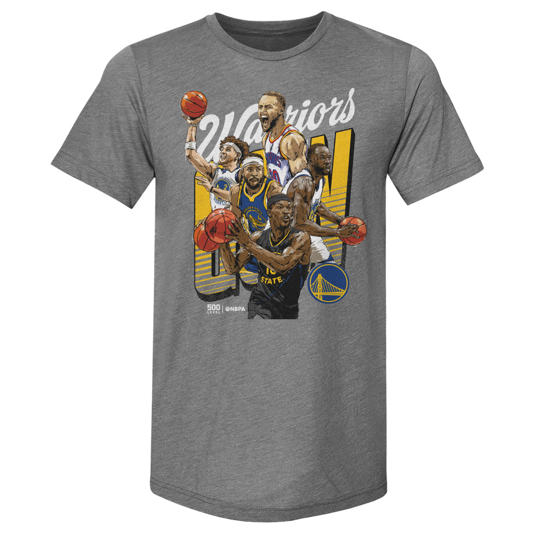 Golden State Warriors 2026 Starting 5 WHT