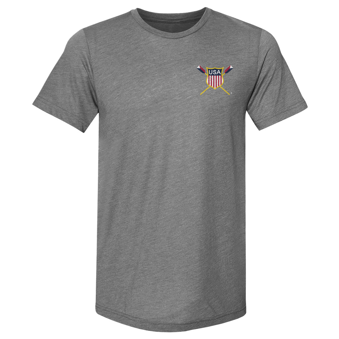 USRowing Emblem Pocket Color WHT