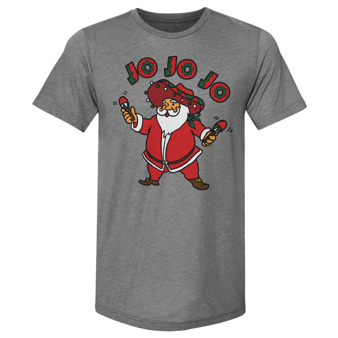 Christmas Mexican Santa WHT
