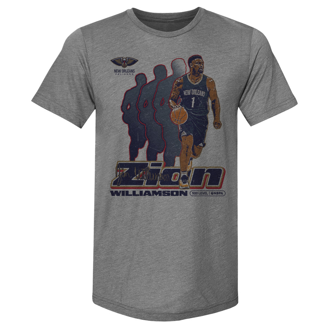 Zion Williamson New Orleans Pelicans Retro