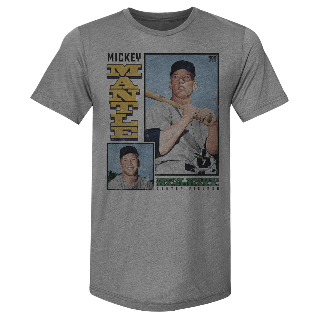 Mickey Mantle New York Y Vintage Card
