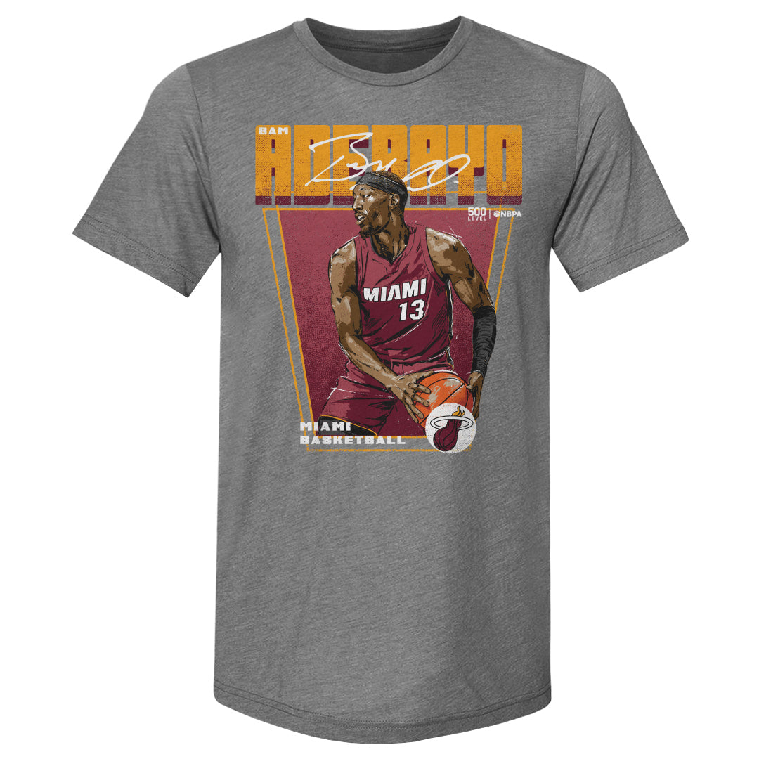Bam Adebayo Miami Heat Premiere WHT