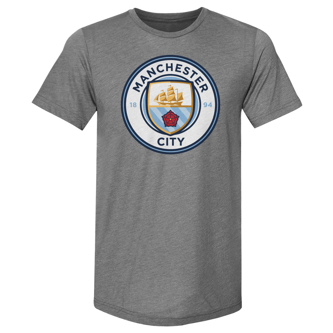 Manchester City Primary Logo WHT