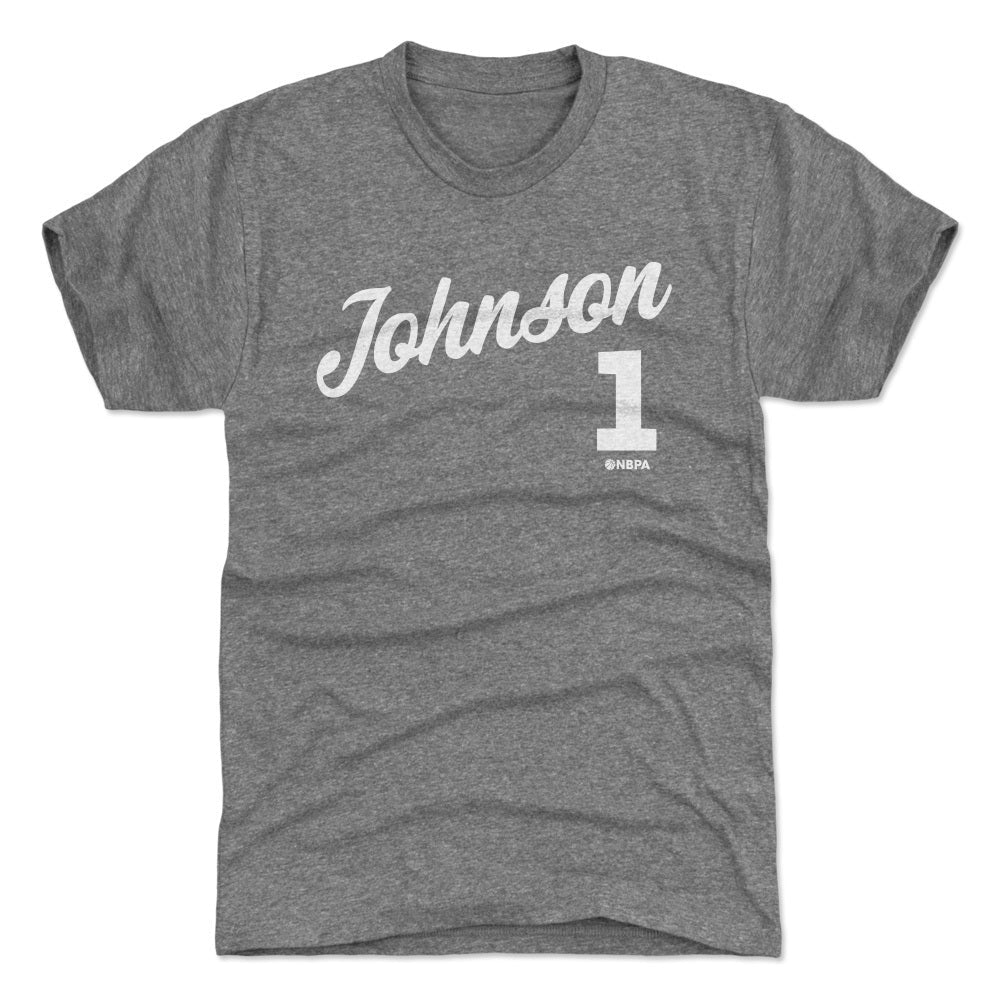 Jalen Johnson Atlanta Script WHT
