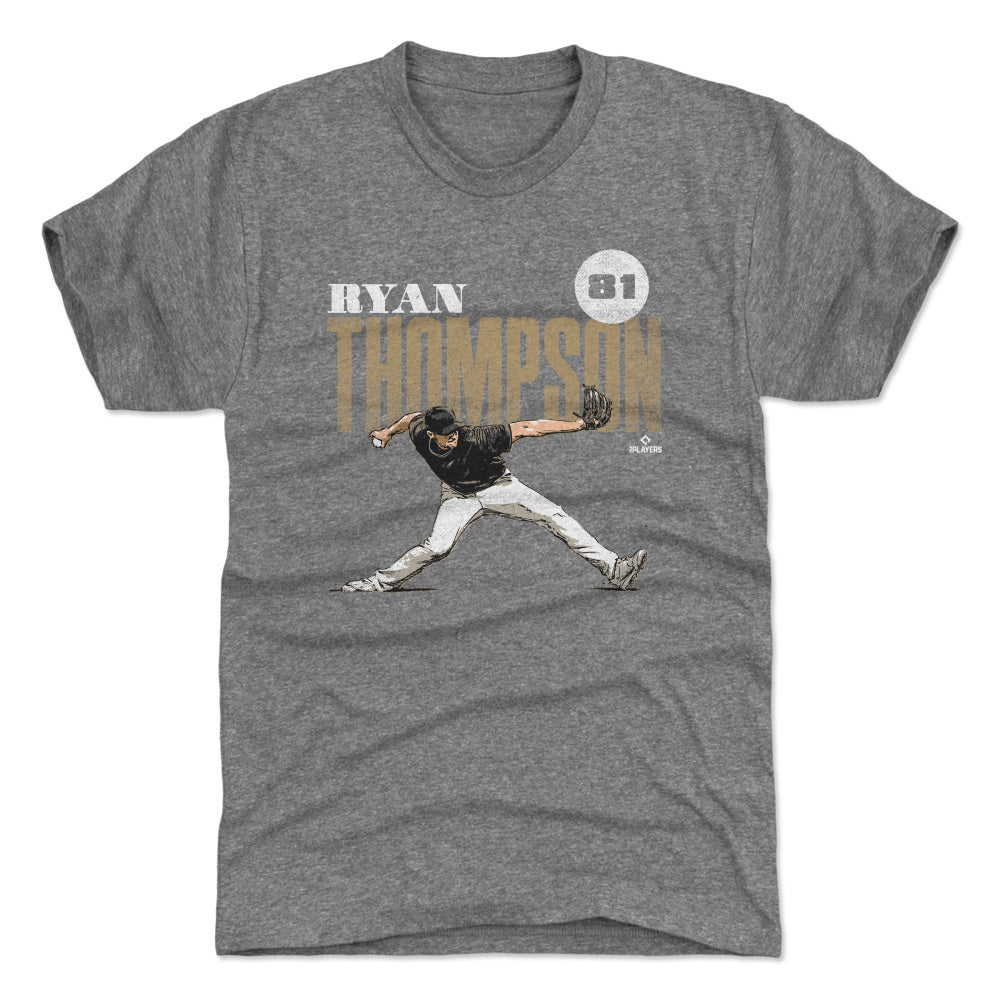 Ryan Thompson Arizona Throw WHT