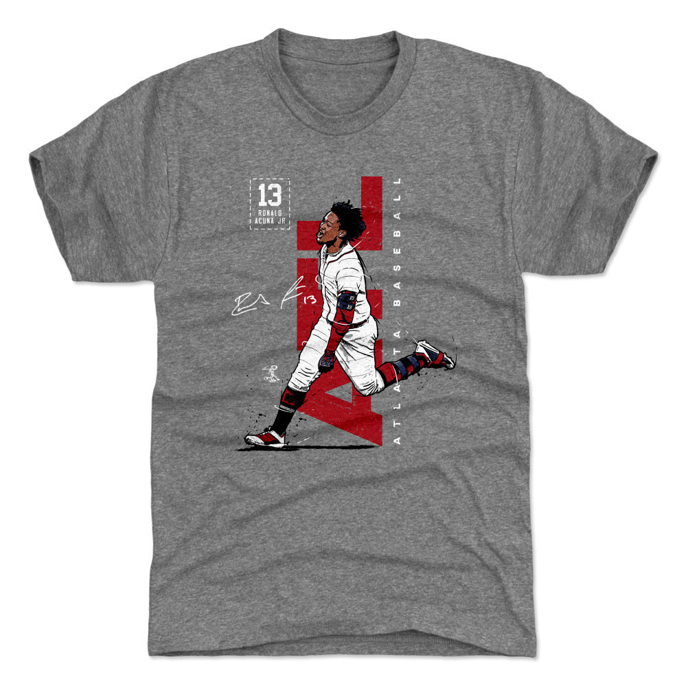 Ronald Acuna Jr Vertical WHT