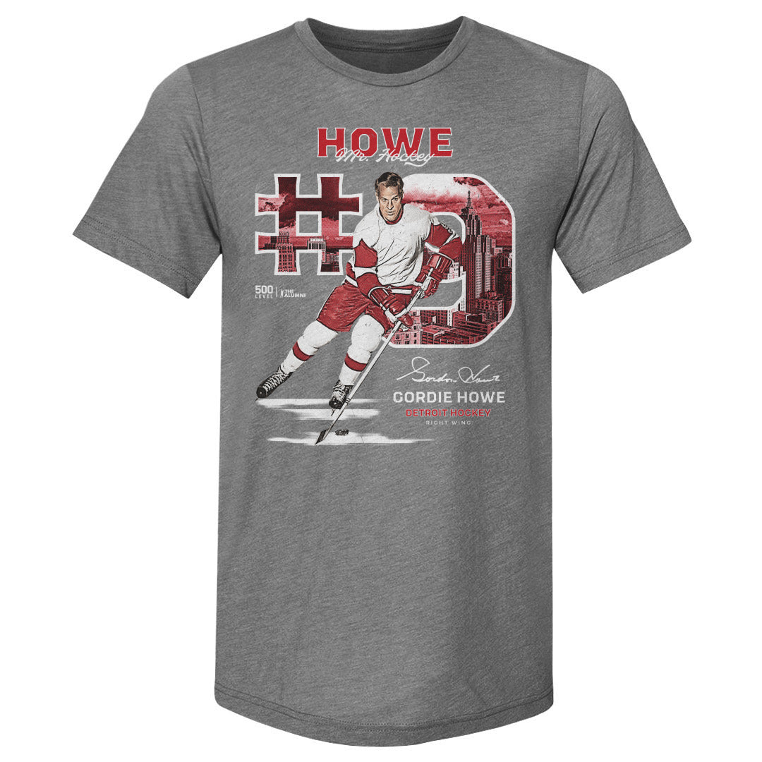 Gordie Howe Detroit Throwback WHT