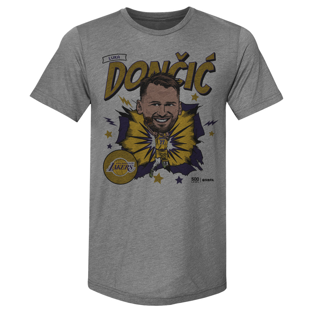 Luka Doncic Los Angeles Lakers Caricature