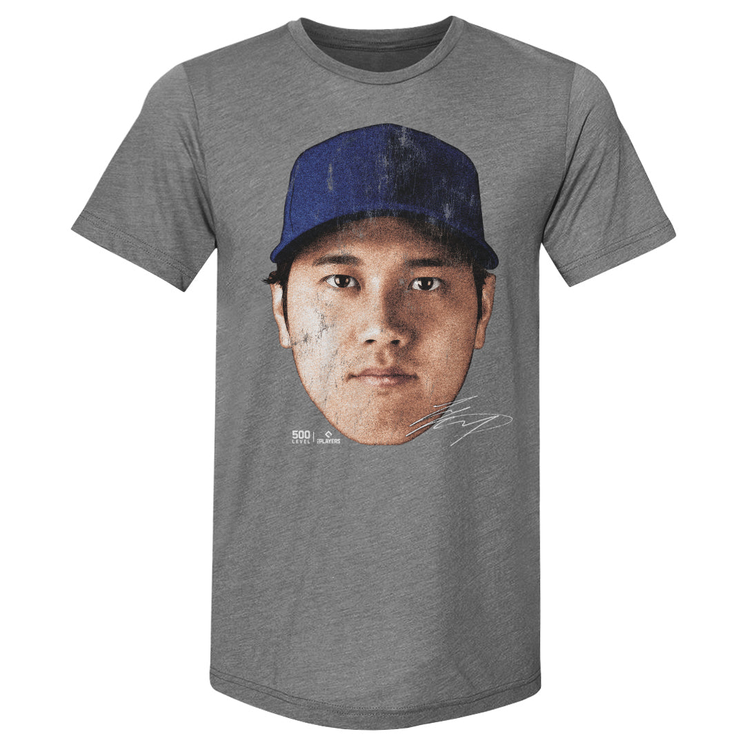 Shohei Ohtani Los Angeles D Vintage Head WHT