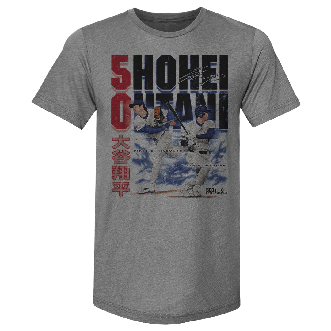 Shohei Ohtani Los Angeles D 50 Strikeouts 50 Home Runs