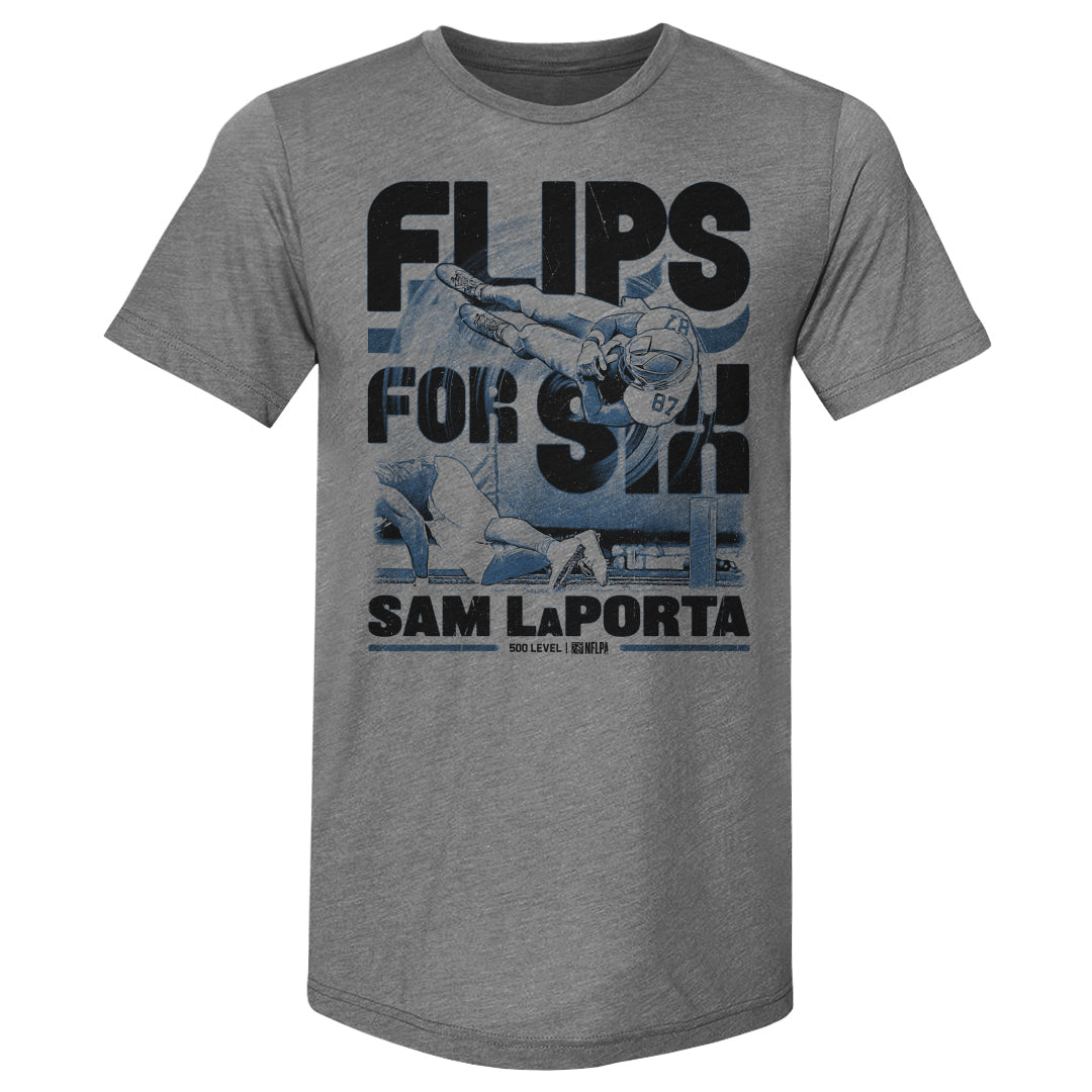 Sam LaPorta Detroit Flips For Six