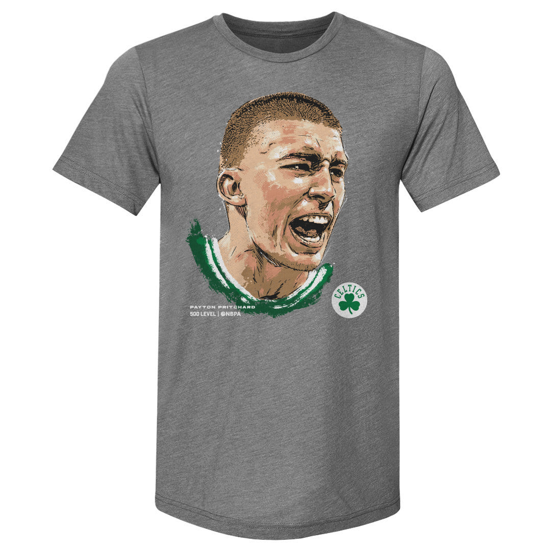 Payton Pritchard Boston Celtics Scream WHT