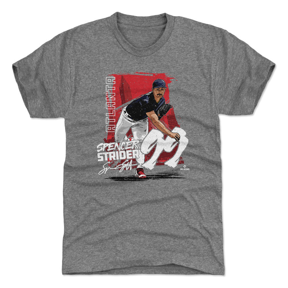 Spencer Strider Atlanta State WHT