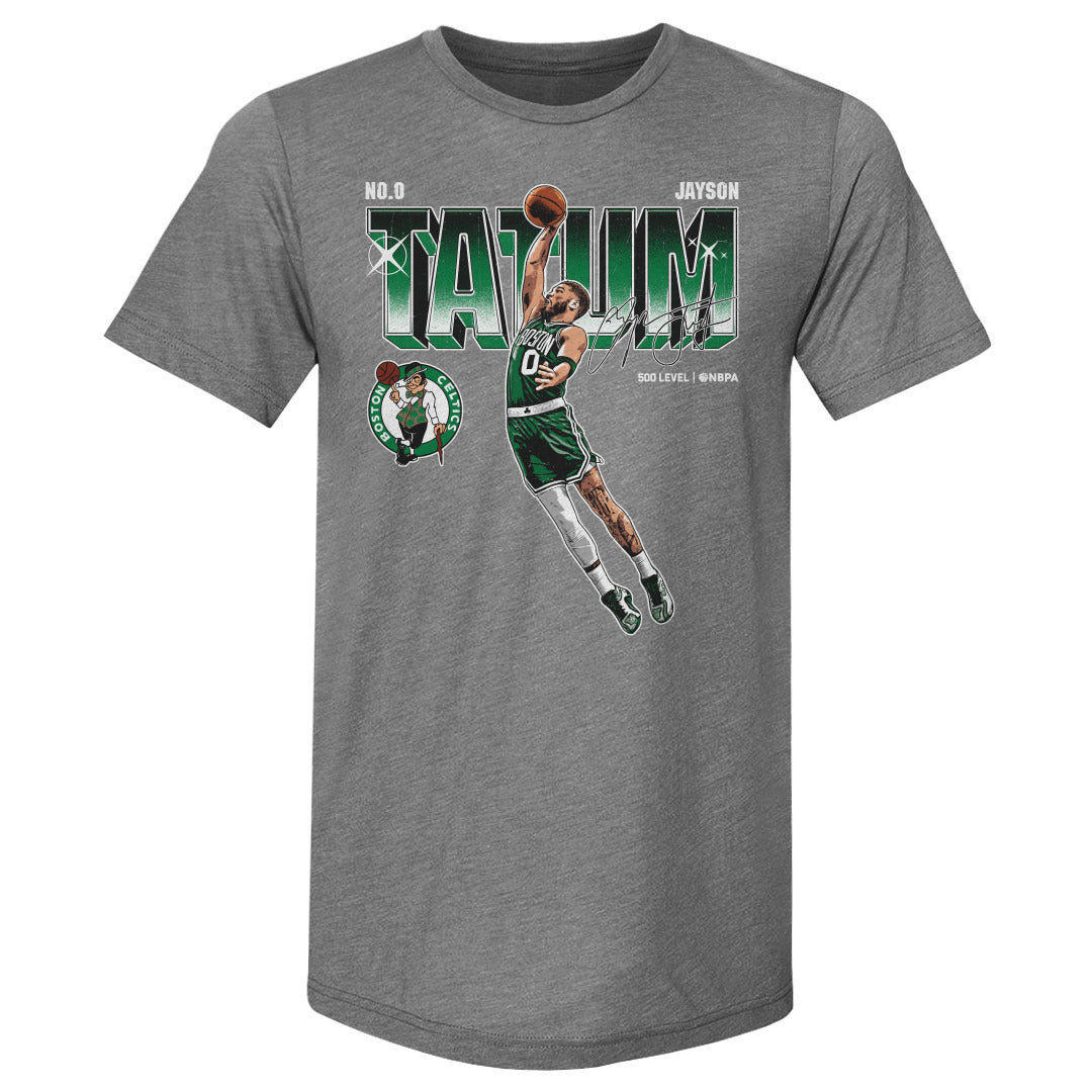 Jayson Tatum Boston Celtics Futuristic WHT
