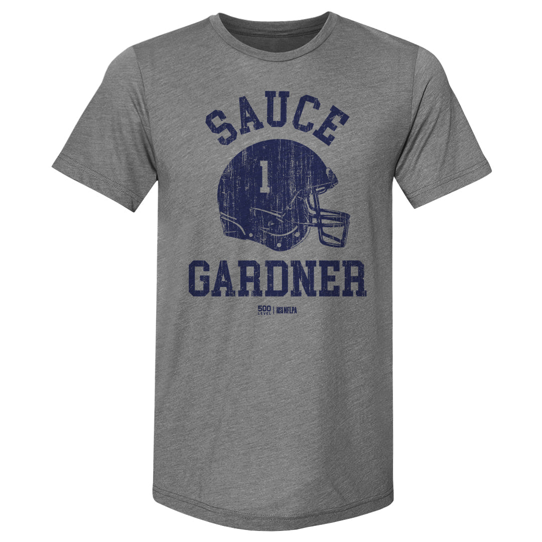 Sauce Gardner Indianapolis Helmet Font