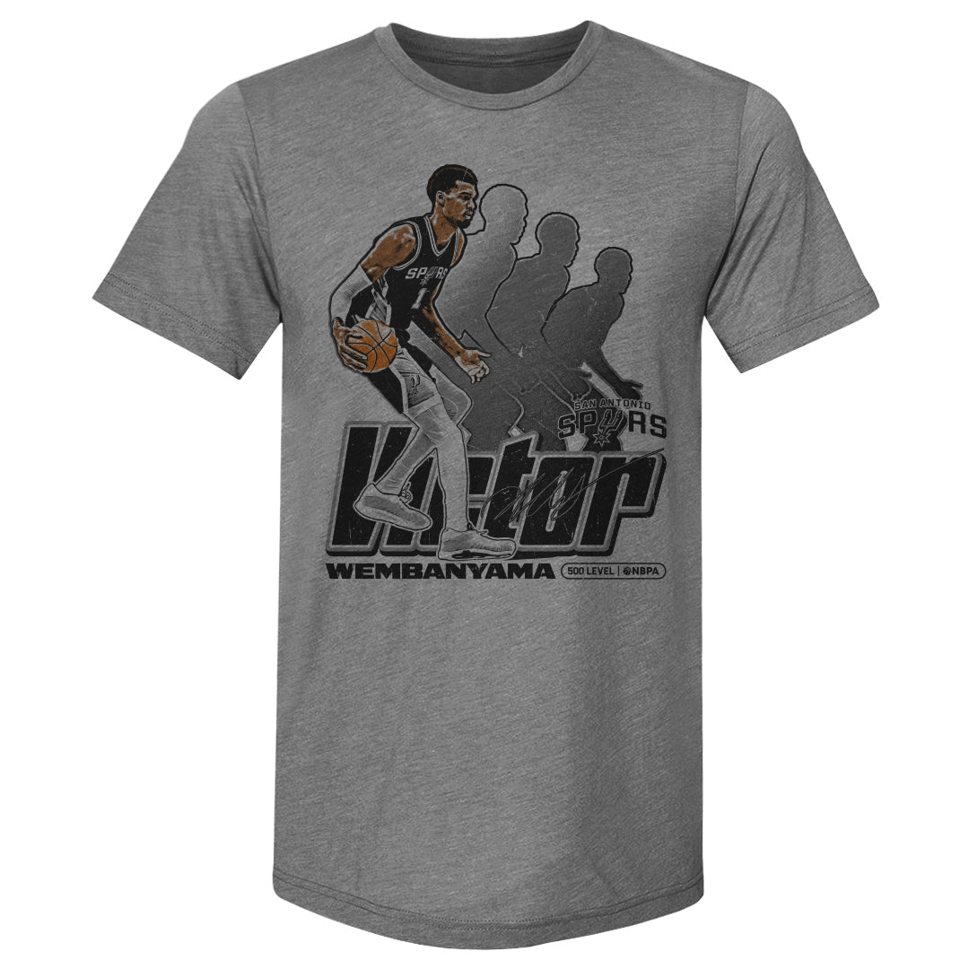 Victor Wembanyama San Antonio Spurs Retro