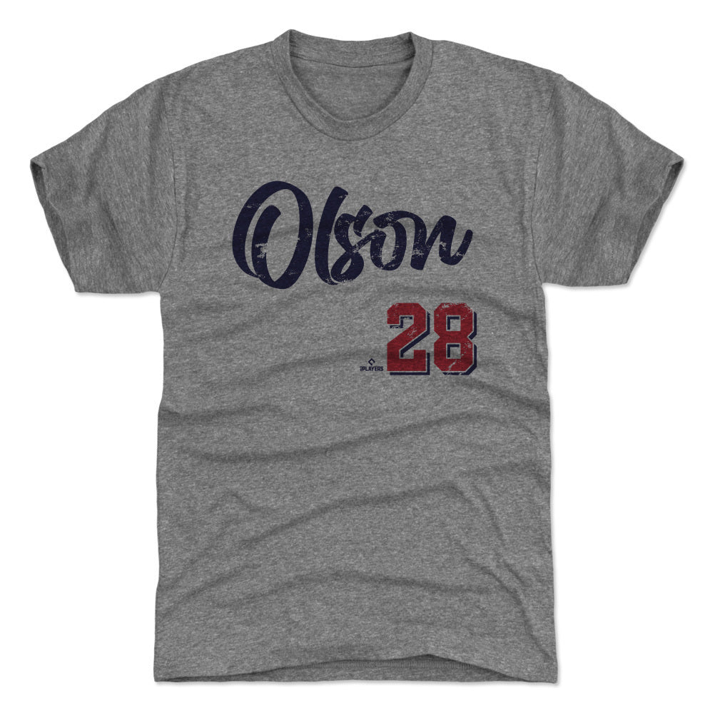 Matt Olson Atlanta Script