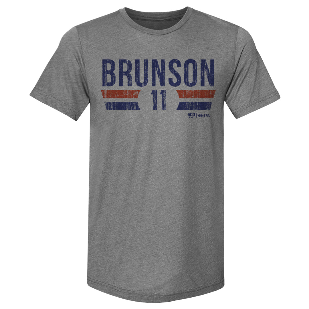 Jalen Brunson New York Knicks Font