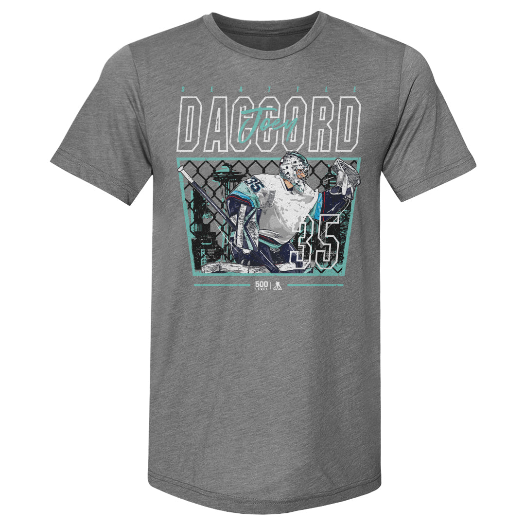Joey Daccord Seattle Seattle Cage WHT