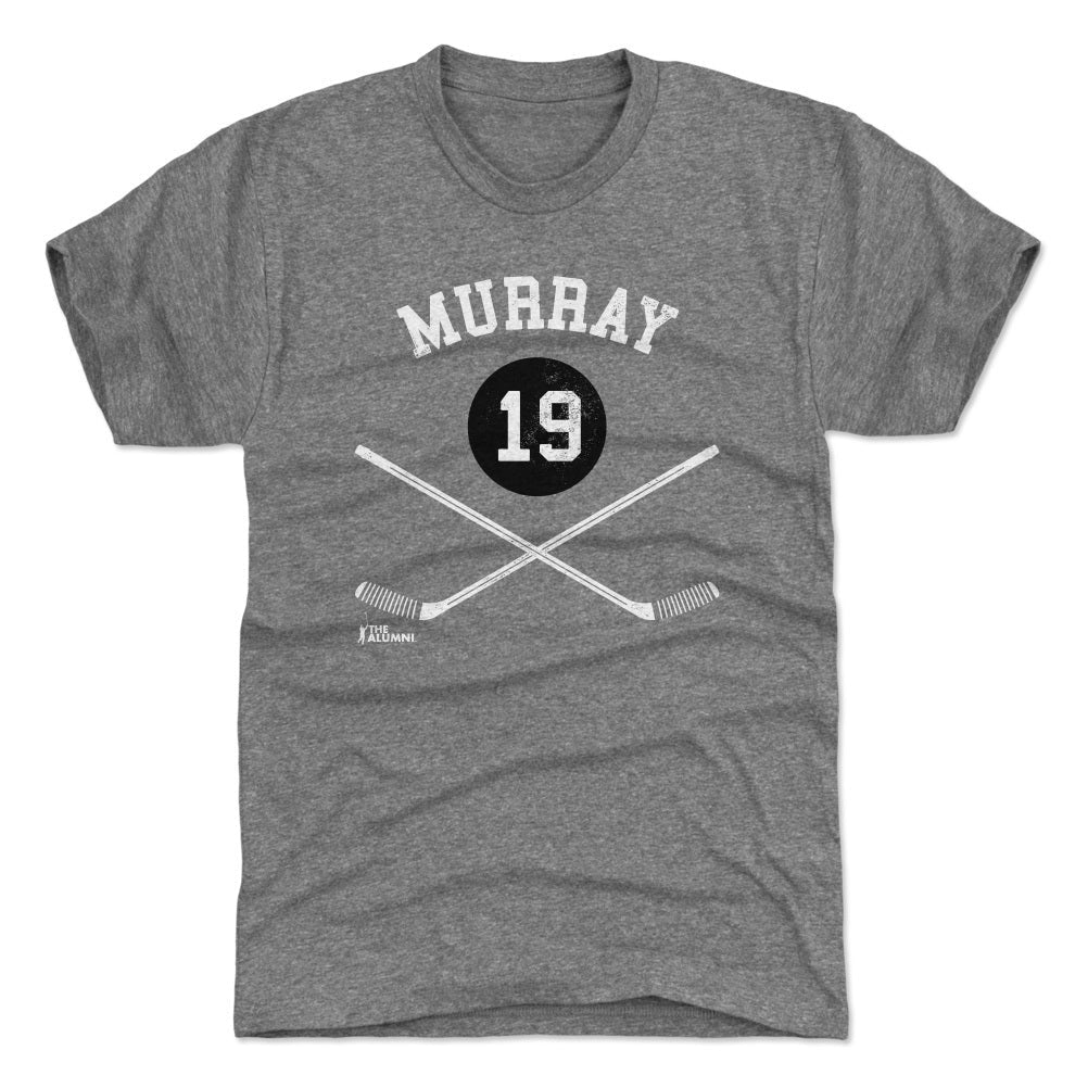 Troy Murray Chicago 19 Sticks WHT