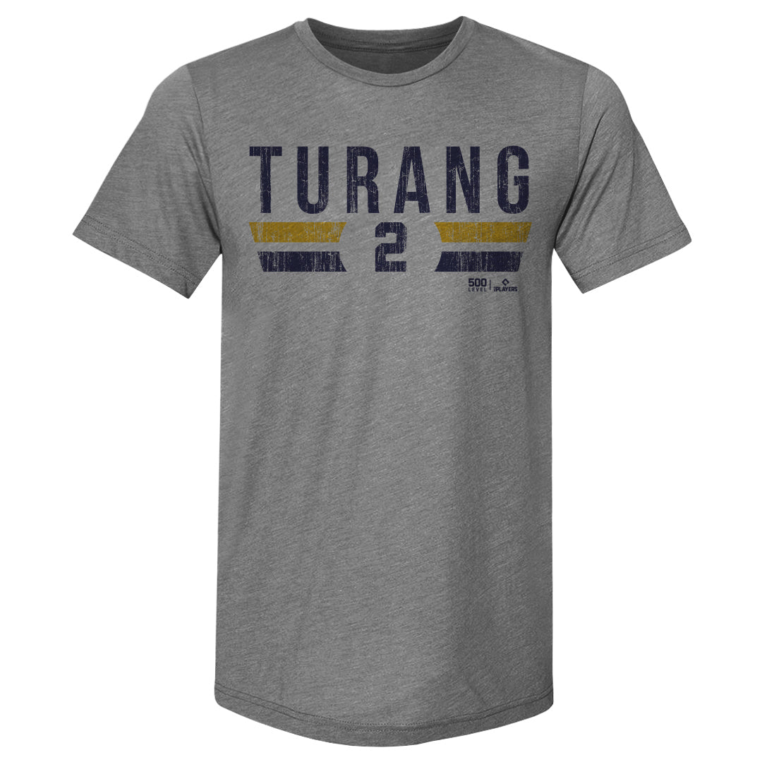 Brice Turang Milwaukee Font
