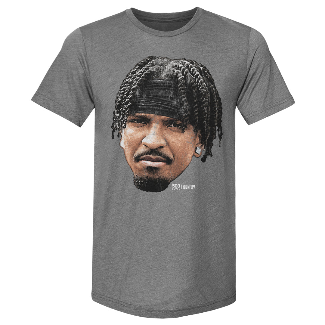 Jayden Daniels Washington Vintage Head WHT