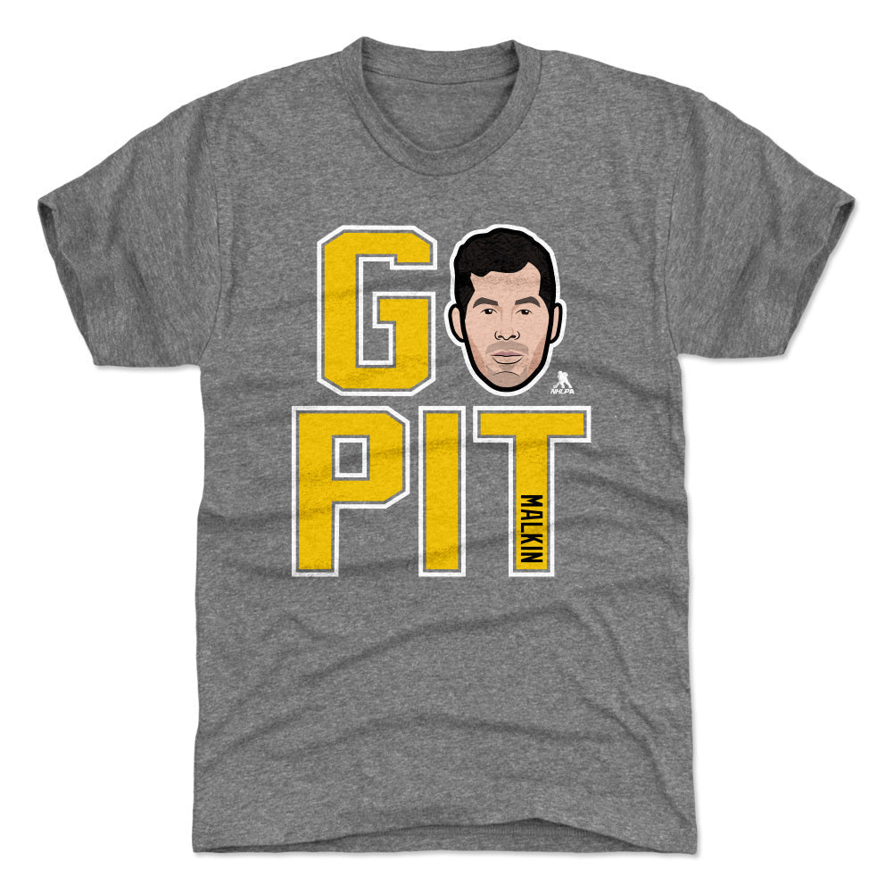 Evgeni Malkin GO PIT Y WHT
