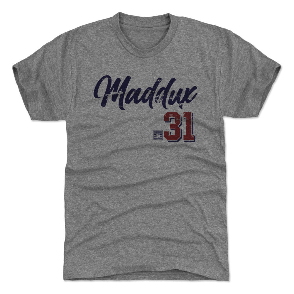 Greg Maddux Atlanta Script