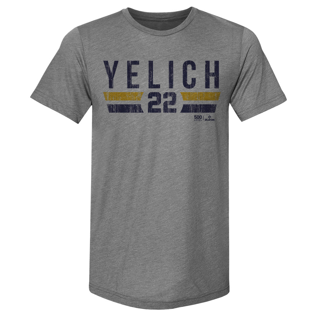 Christian Yelich Milwaukee Font