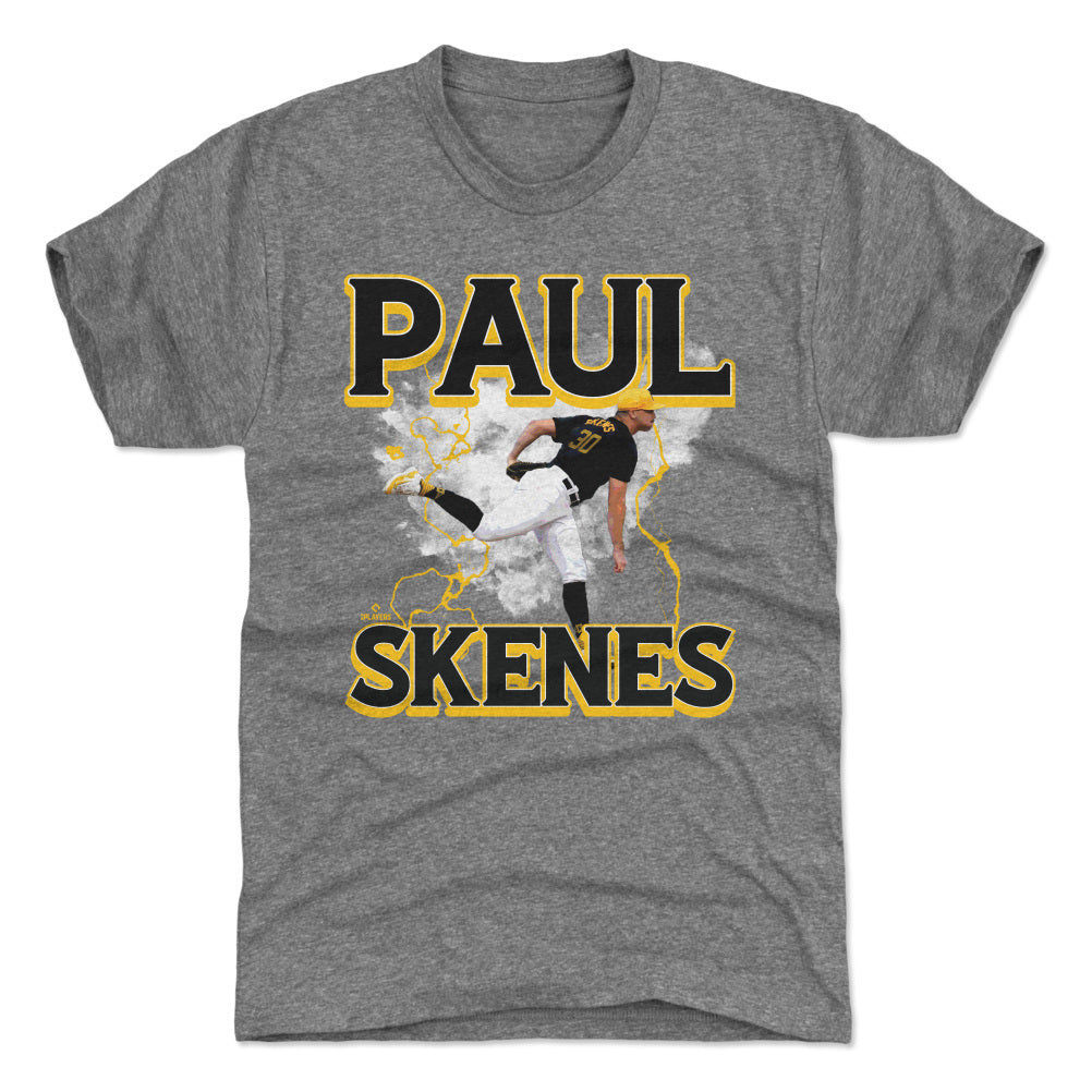 Paul Skenes Pittsburgh Lightning WHT