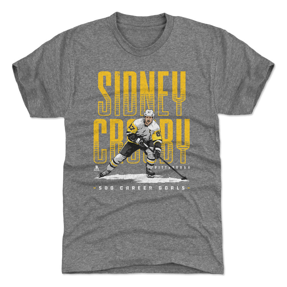 Sidney Crosby Pittsburgh 500 Goals WHT