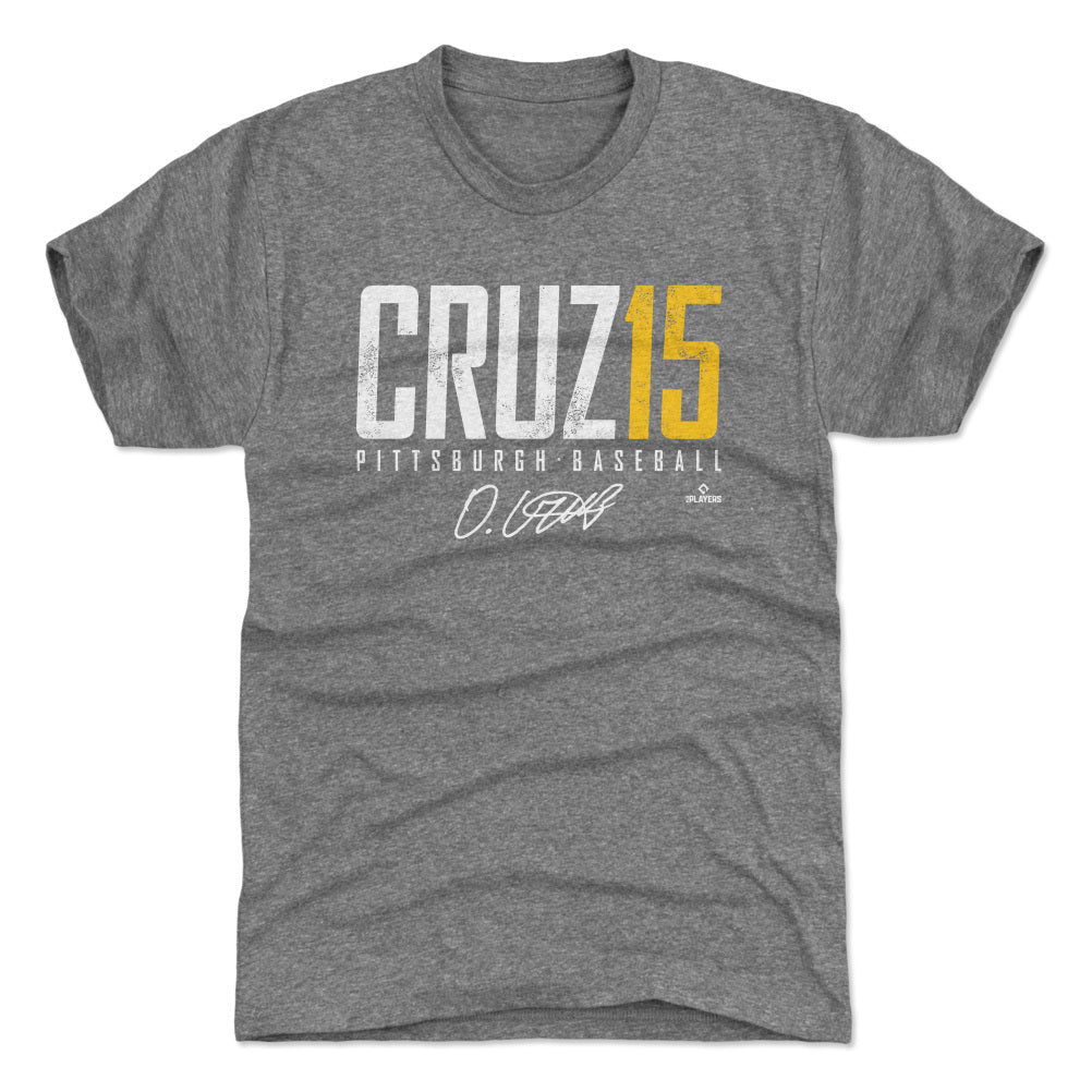 Oneil Cruz Pittsburgh Elite WHT