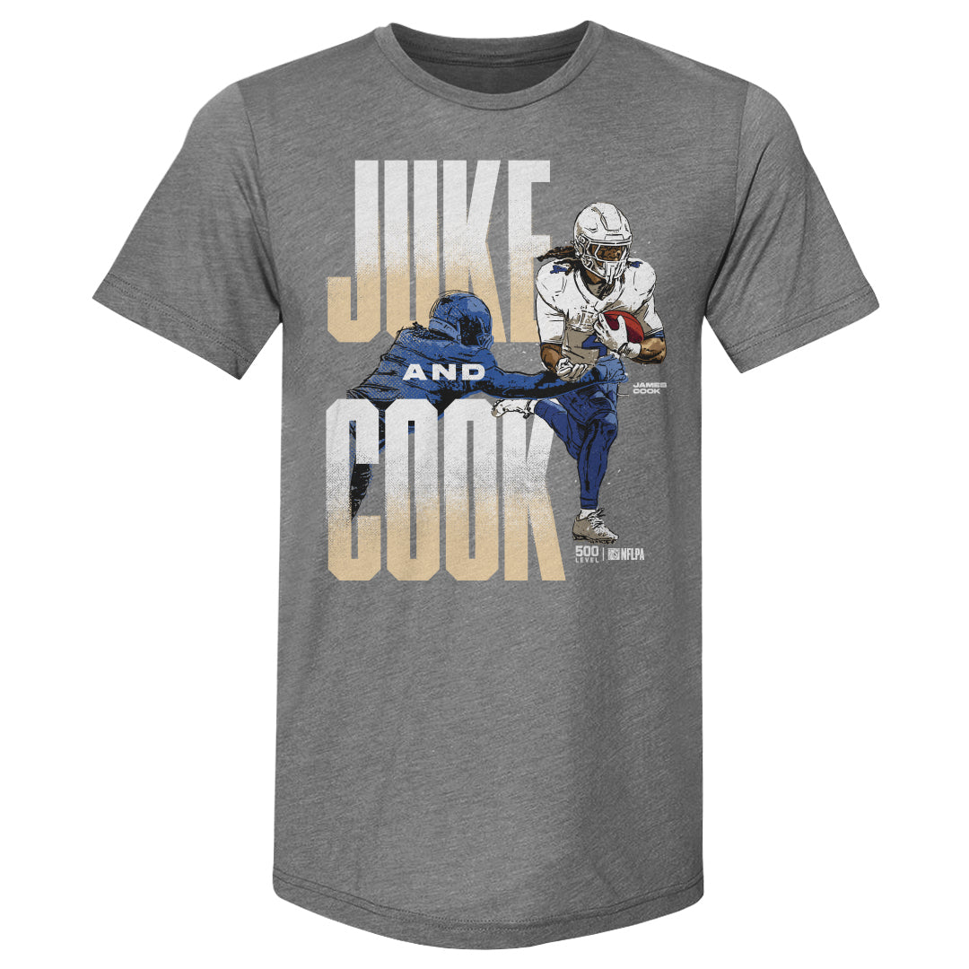 James Cook Buffalo Juke And Cook WHT