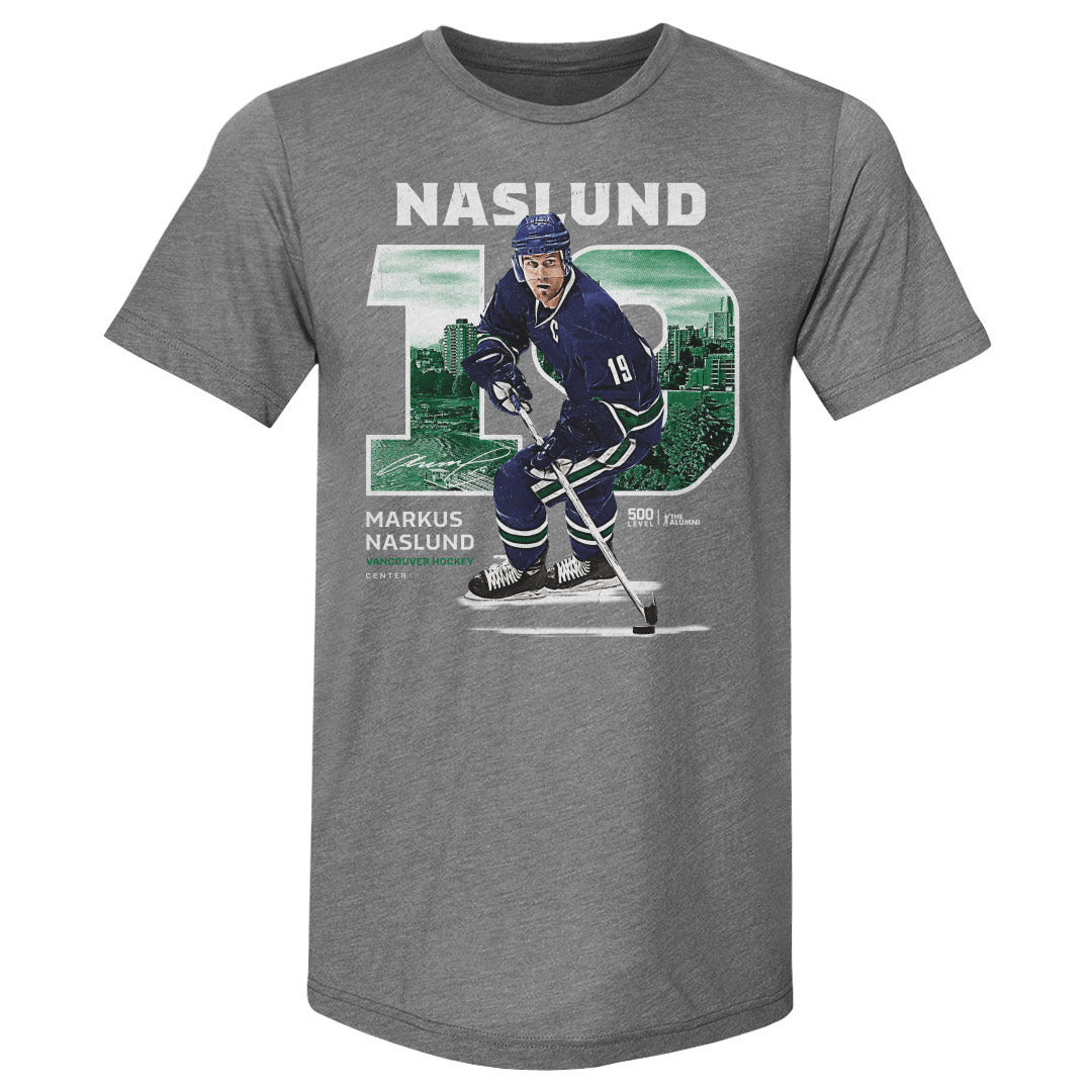 Markus Naslund Vancouver Throwback WHT
