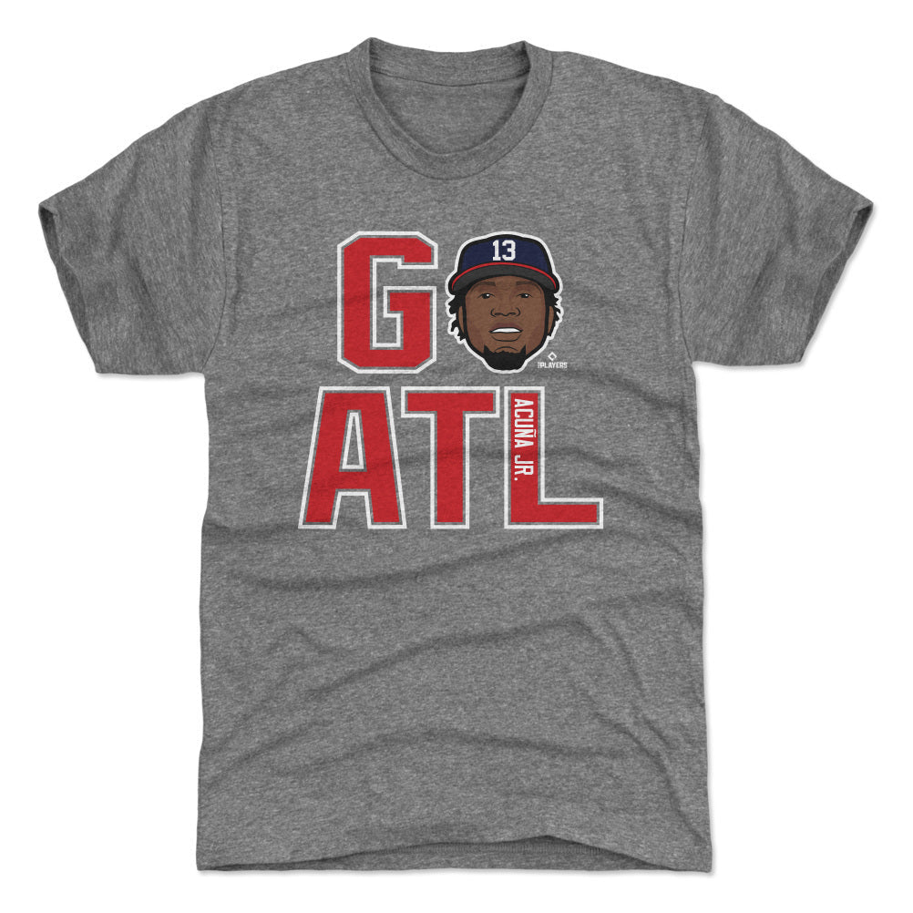 Ronald Acuna Jr. GO ATL WHT