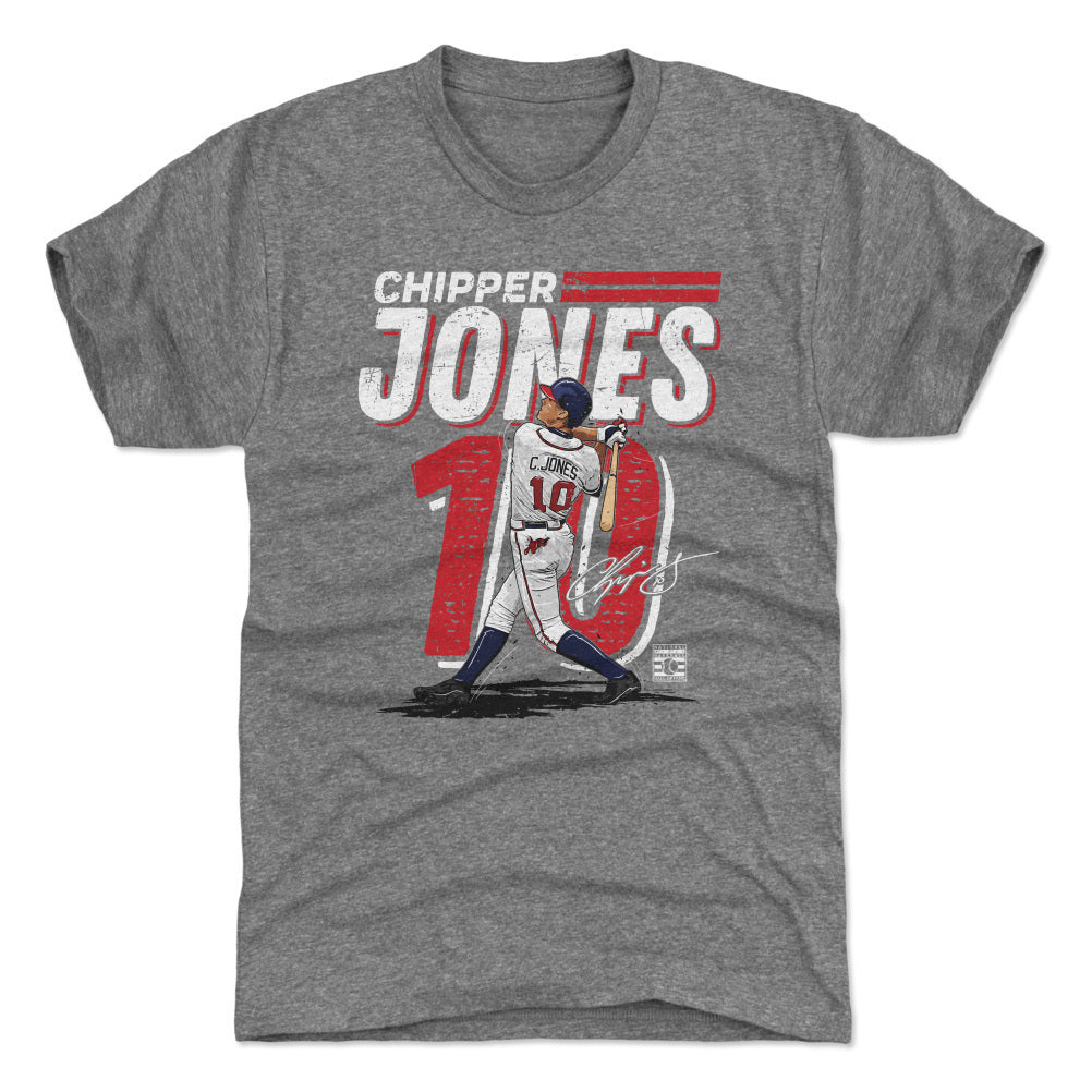 Chipper Jones Atlanta Dash WHT