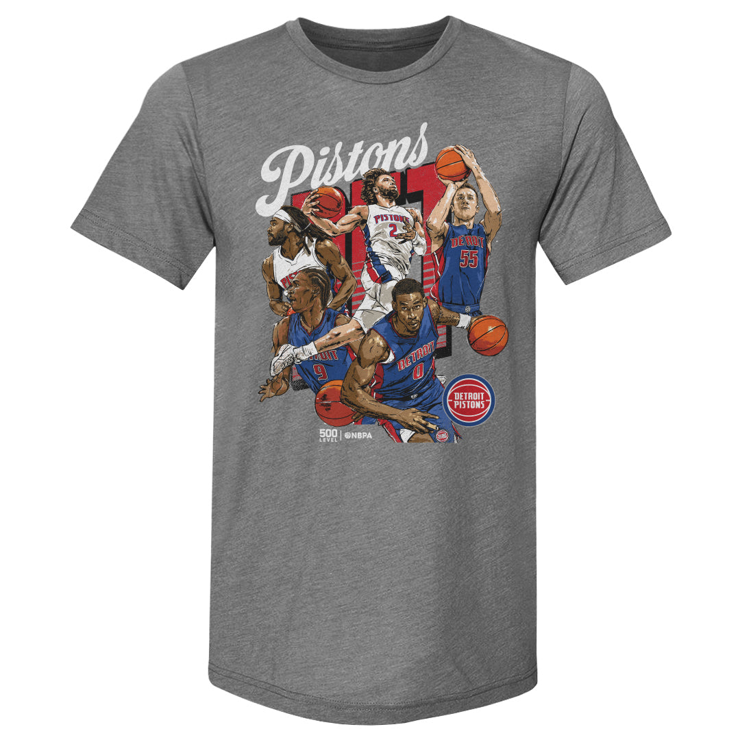 Detroit Pistons 2026 Starting 5 WHT