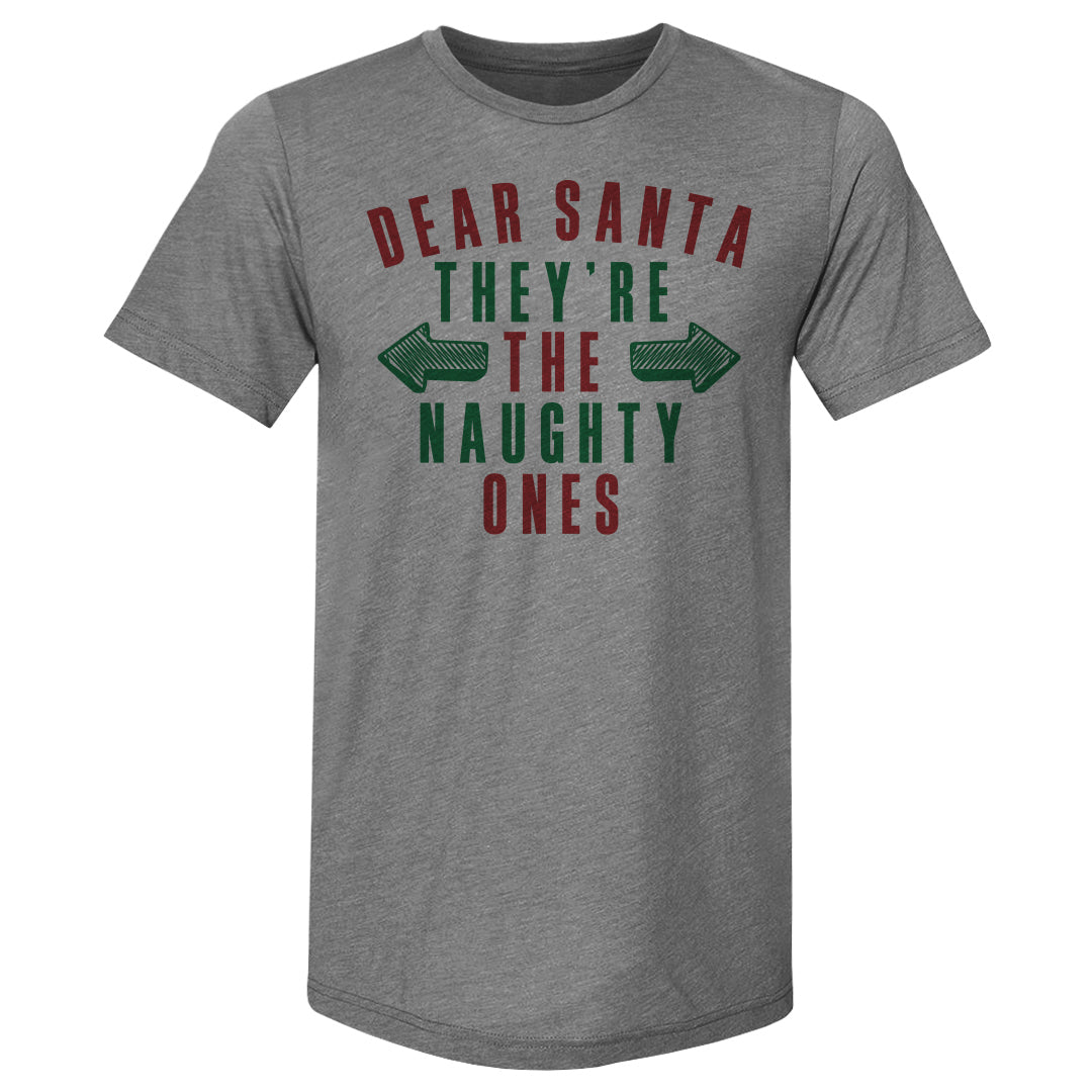 Christmas Dear Santa They're The Naughty Ones