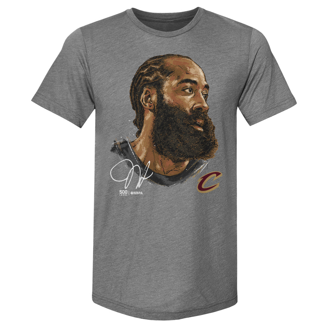 James Harden Cleveland Cavaliers Portrait WHT