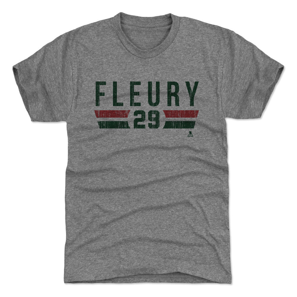 Marc-Andre Fleury Minnesota Font