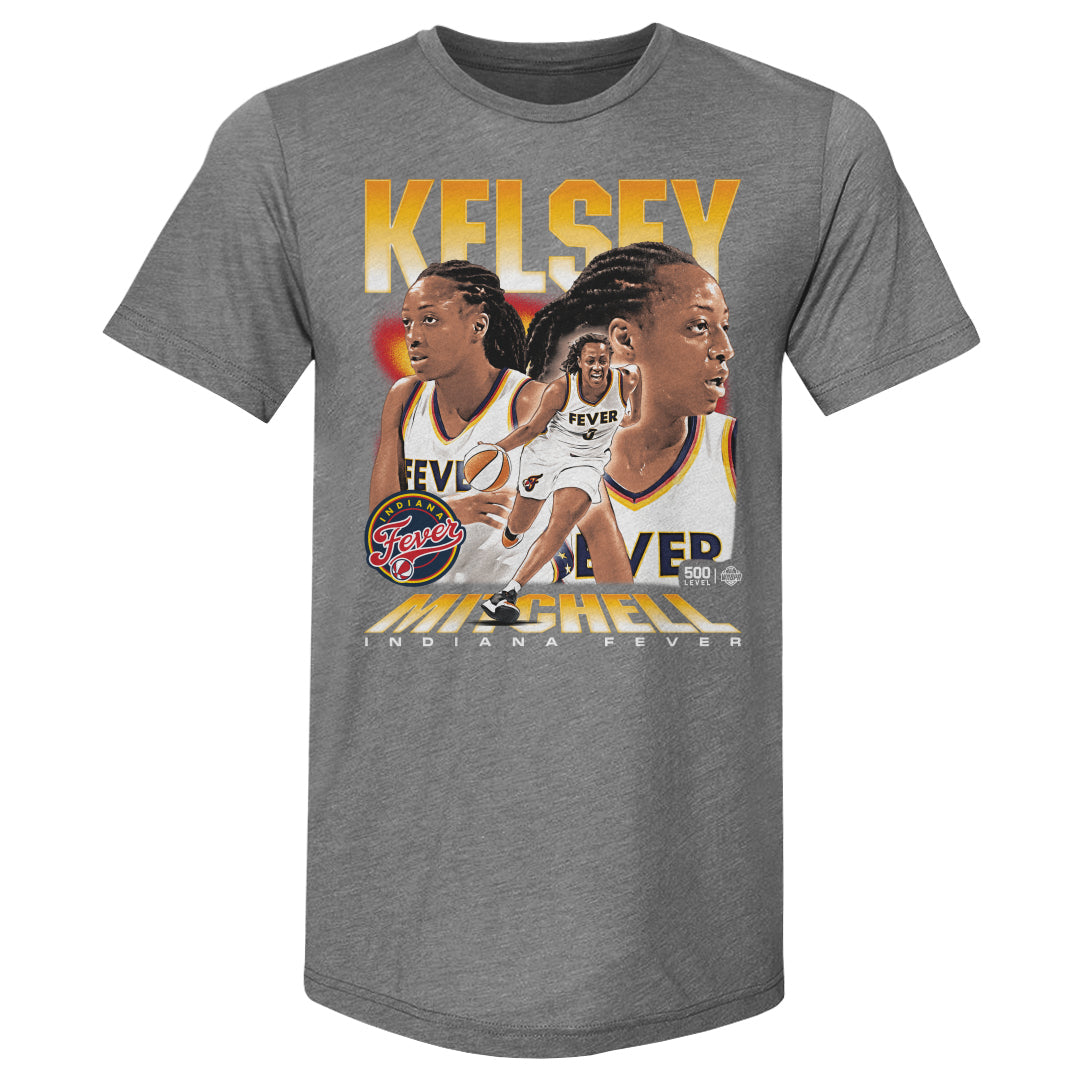 Kelsey Mitchell Indiana Fever Vintage WHT