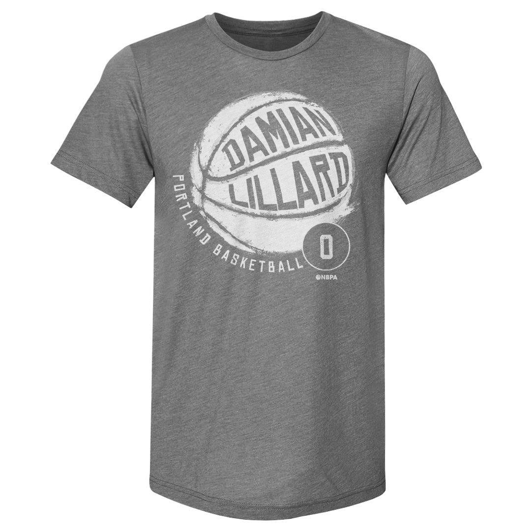 Damian Lillard Portland Basketball WHT