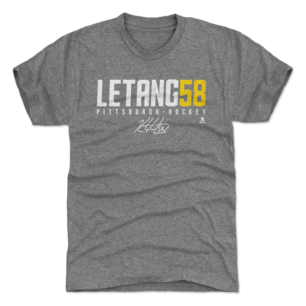 Kris Letang Letang58 W WHT