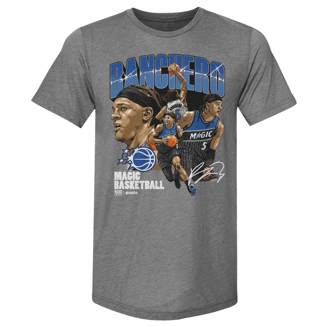 Paolo Banchero Orlando Magic Collage WHT