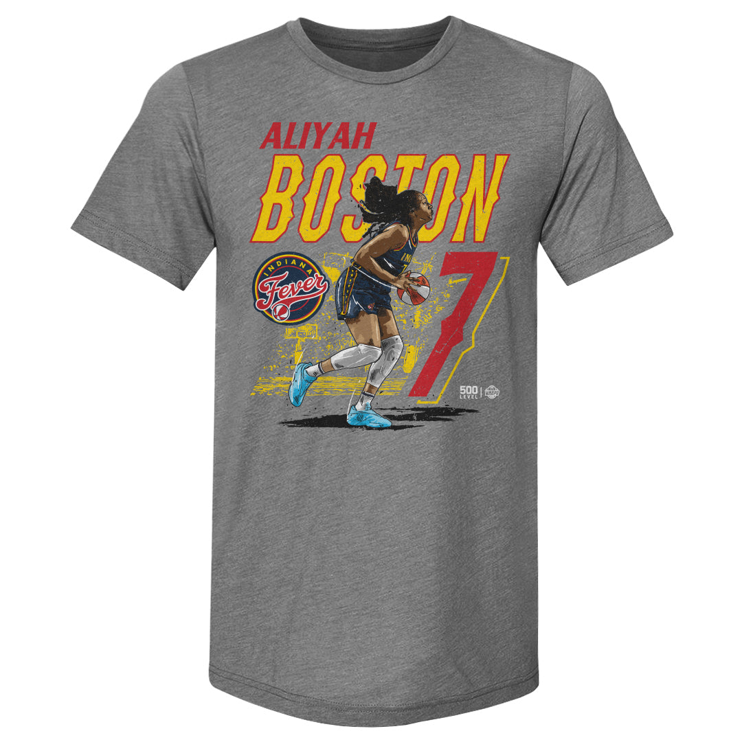 Aliyah Boston Indiana Fever Court WHT