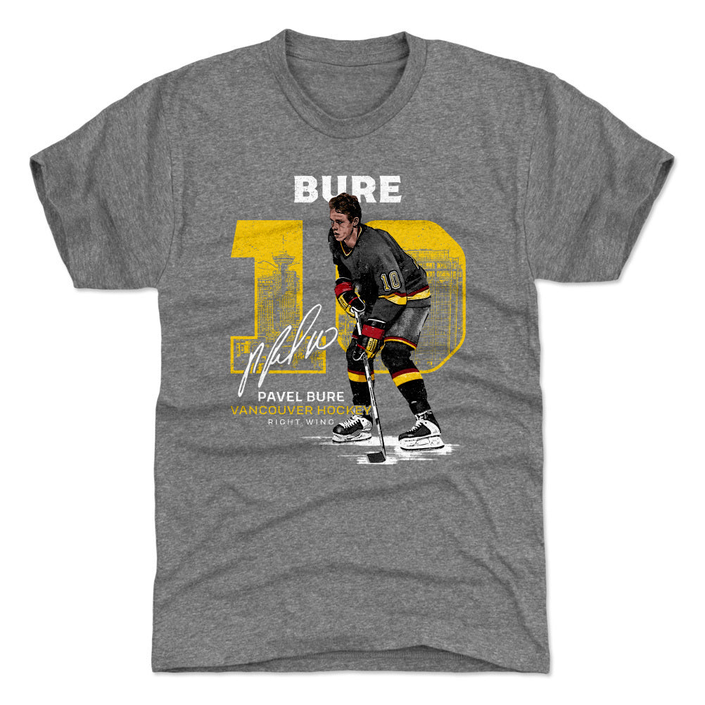 Pavel Bure Throwback Number WHT