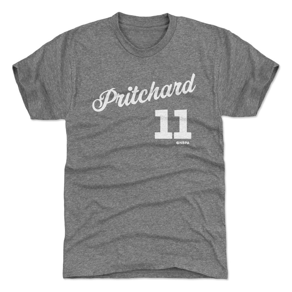 Payton Pritchard Boston Script WHT